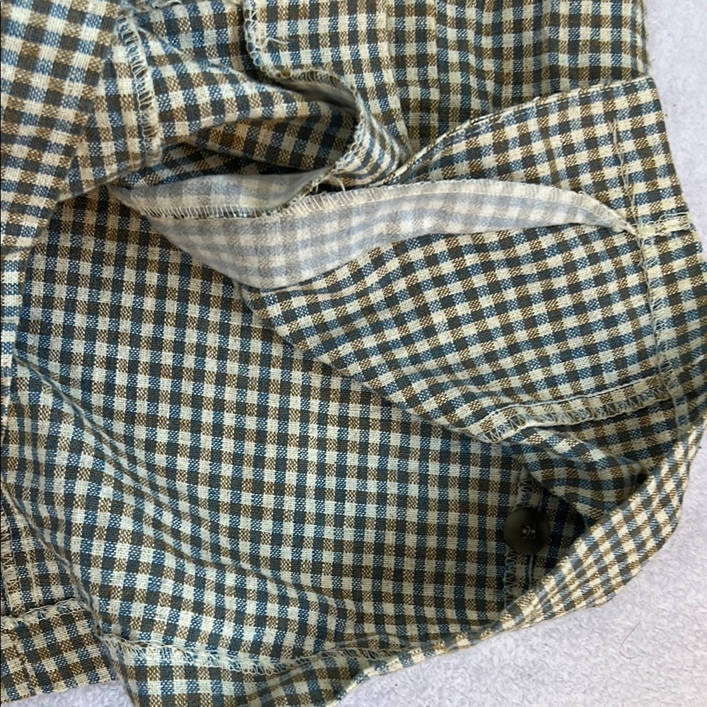 Y2K Rampage Plaid Button Midi Dress - Picture 9 of 10
